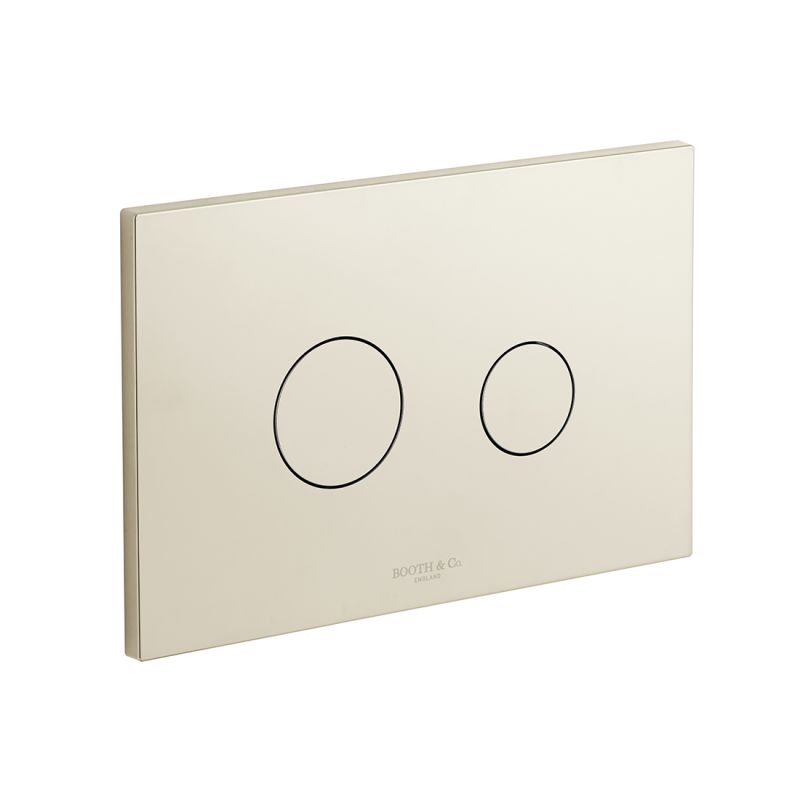 Axbridge Round Button Flush Plate