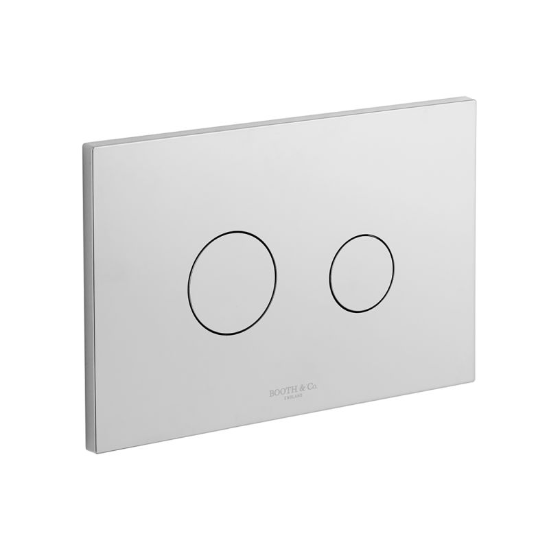 Axbridge Round Button Flush Plate