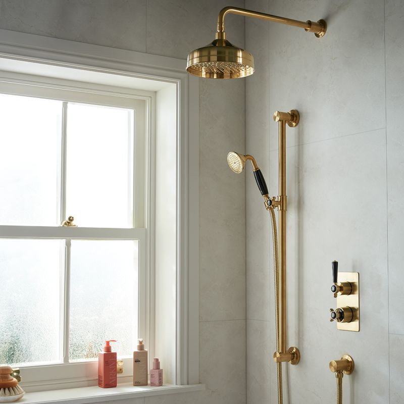 Axbridge Single Function Slide Rail Shower Kit