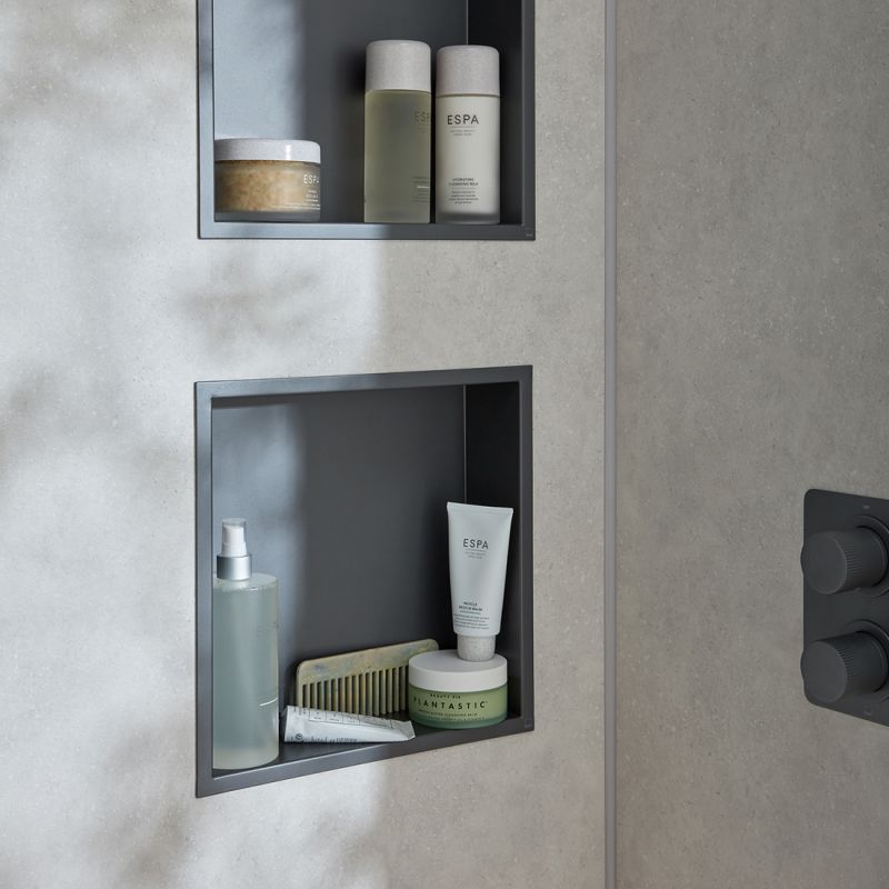 Recessed Shower Wall Niche