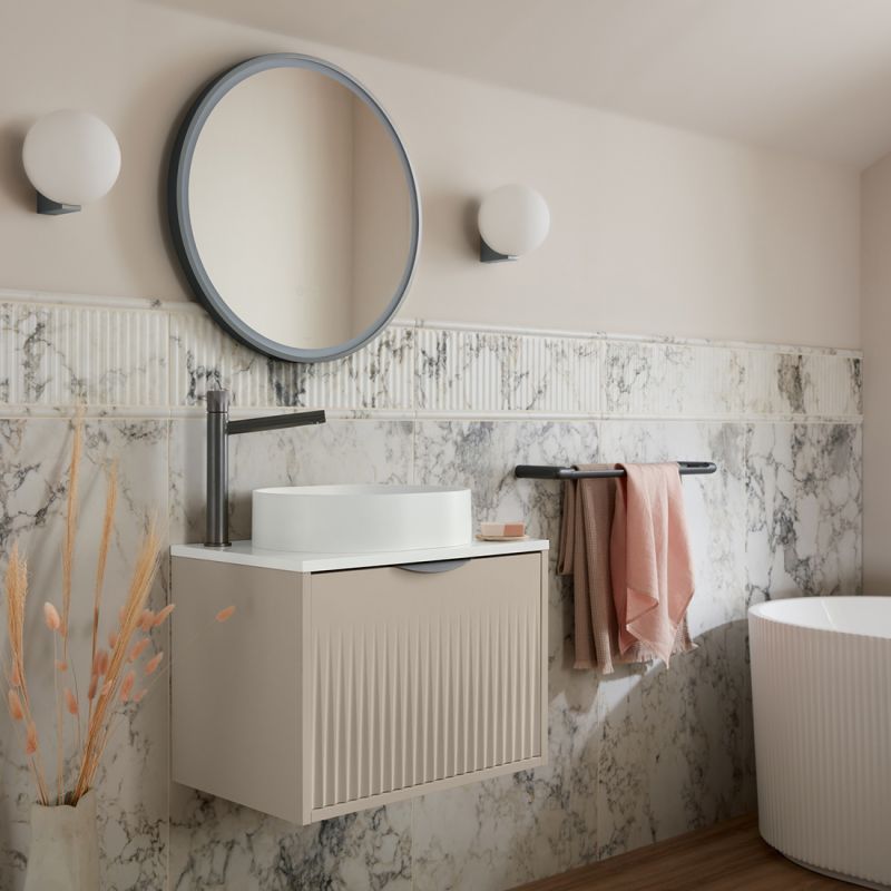 Safari Leverless Extended Mono Basin Mixer Tap for Low Pressure System
