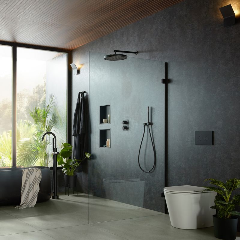 Safari Easy Fit Shower Arm