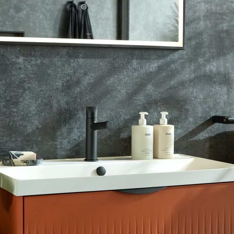 Safari Leverless Mono Basin Mixer Tap for Low Pressure System and Universal Basin Waste