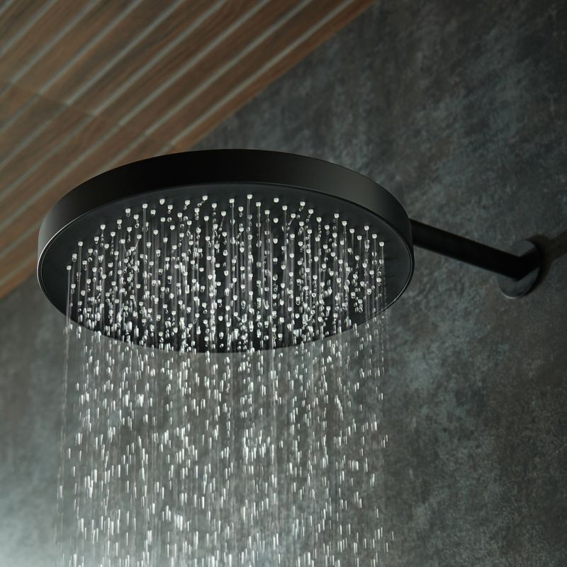 Safari Fixed Deep Rainfall Shower Head, 320mm