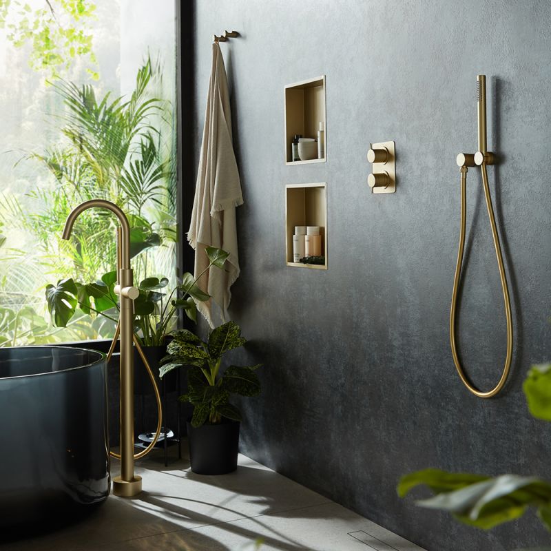 Recessed Shower Wall Niche