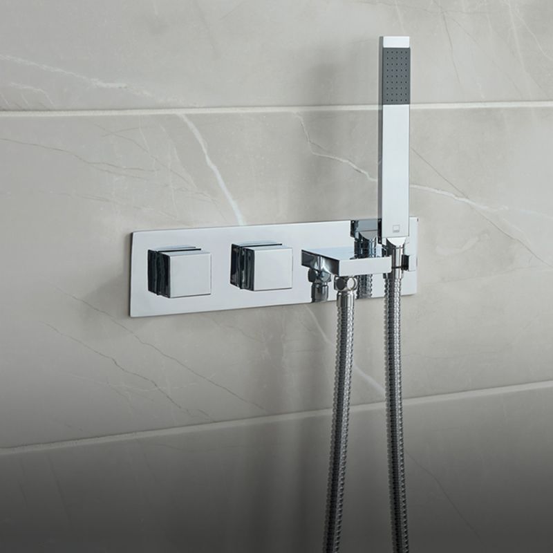 Tablet iO Notion 2 Outlet
Thermostatic Valve w/All-Flow
+ Integrated Mini Kit