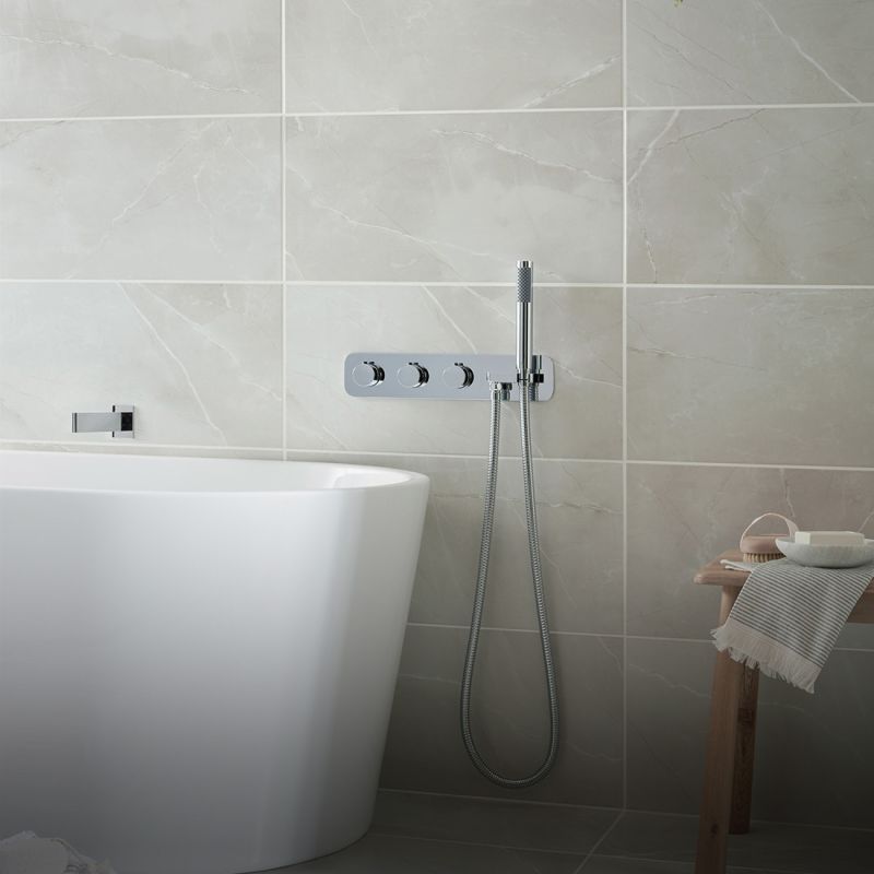 Tablet iO Altitude 3 Outlet
Thermostatic Valve w/All-Flow
+ Integrated Mini Kit