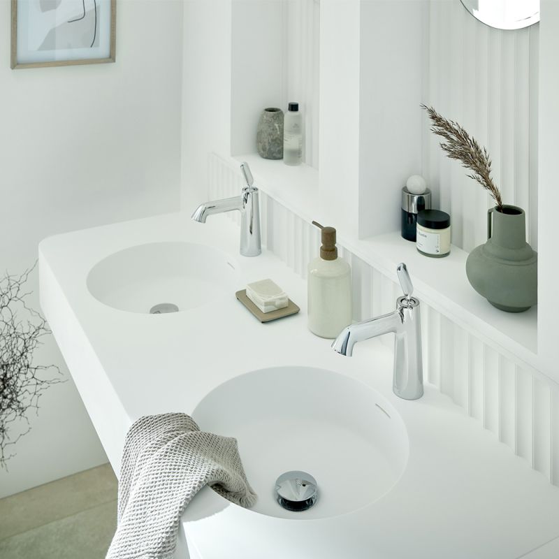 Mono Basin Mixer + Universal Waste