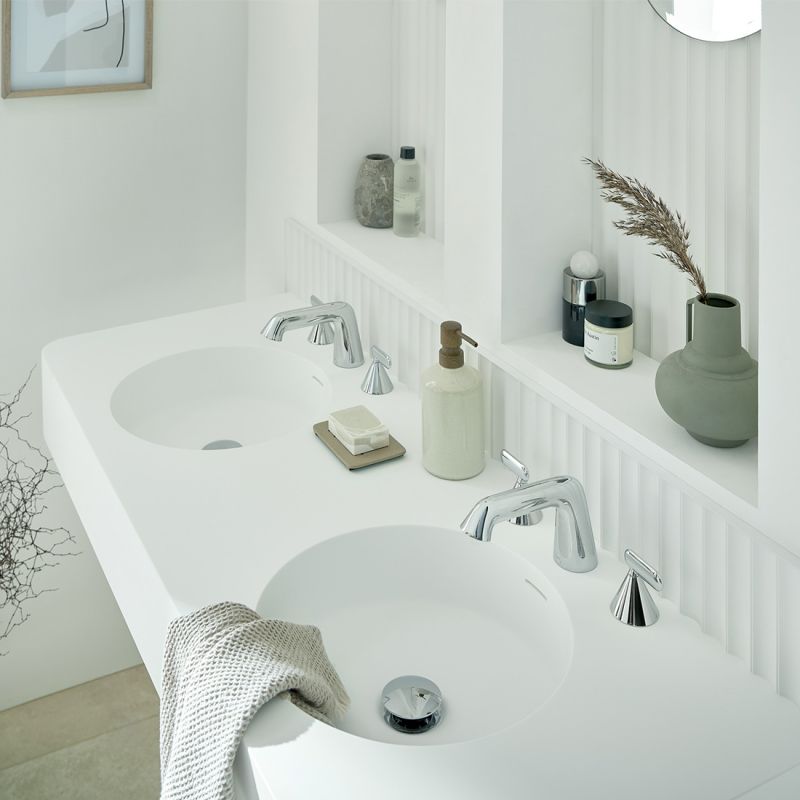 Lever Handle Basin Mixer