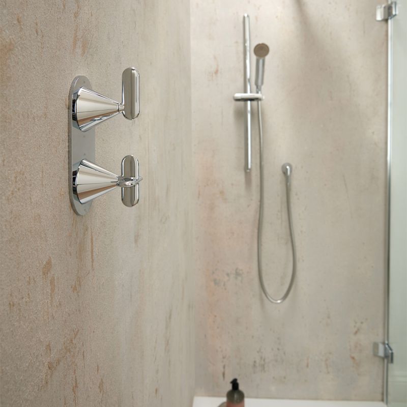 1 Outlet
Thermostatic Valve
