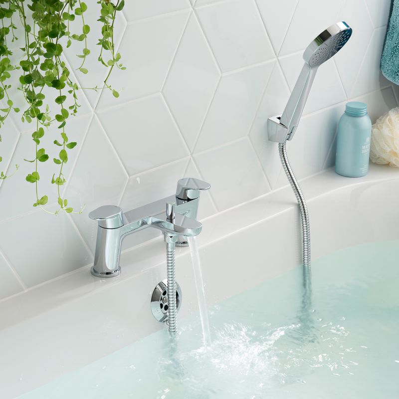 Ava Deck Mounted Bath Filler