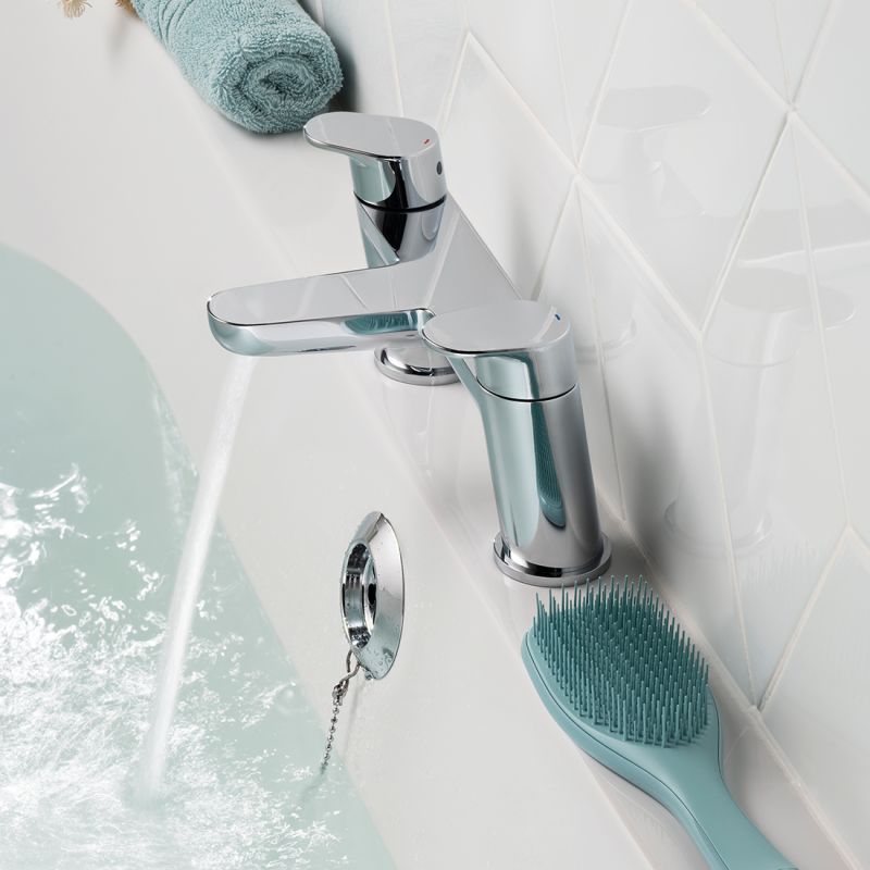Ava Deck Mounted Bath Filler