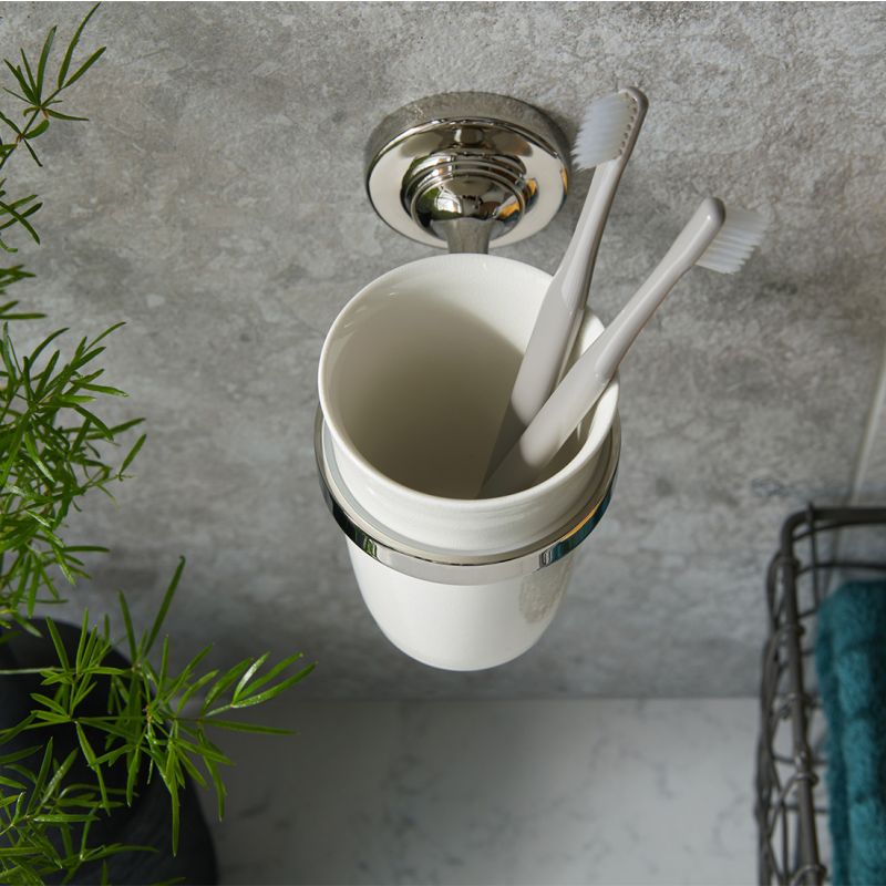 Ceramic
Tumbler & Holder