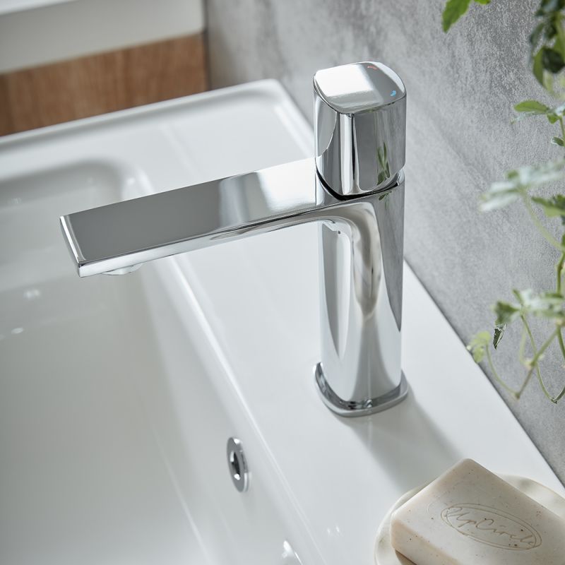 Leverless Mono Basin Mixer Tap