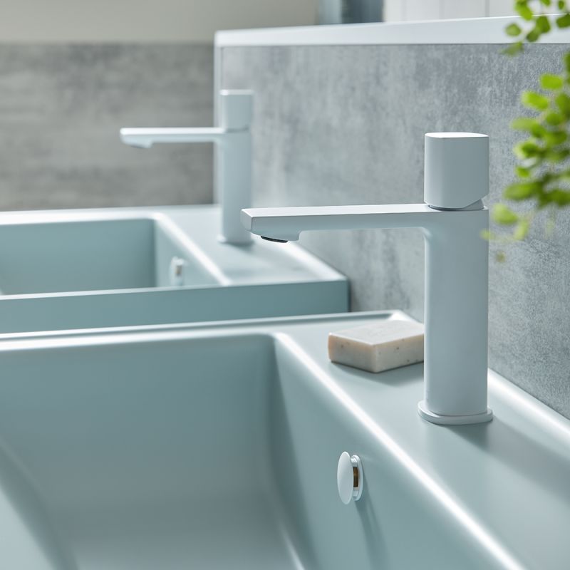 Leverless Mono Basin Mixer Tap and Universal Basin Waste