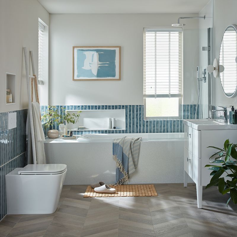 Recessed Shower Wall Niche