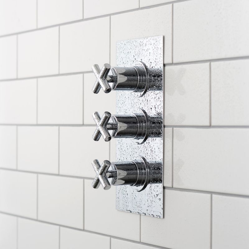 DX 2 Outlet
Thermostatic Valve