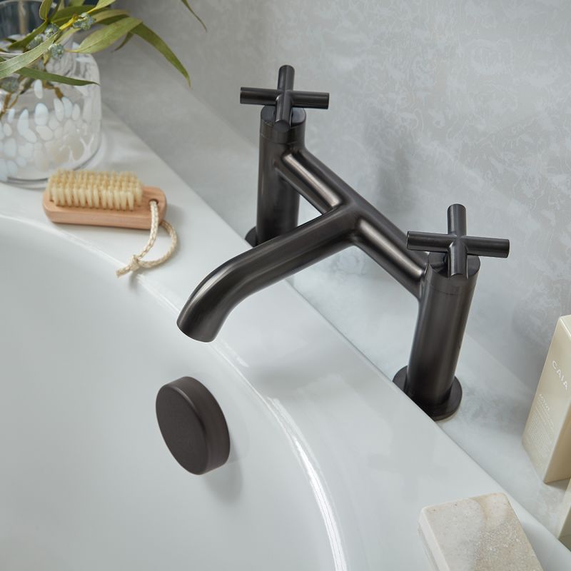 Elements Deck Mounted Bath Filler