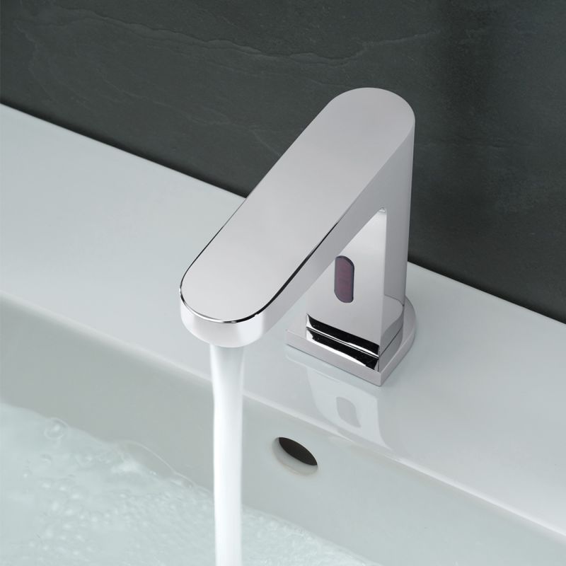 Life Infra-Red Mono Basin Mixer Mains or AA Battery Operated