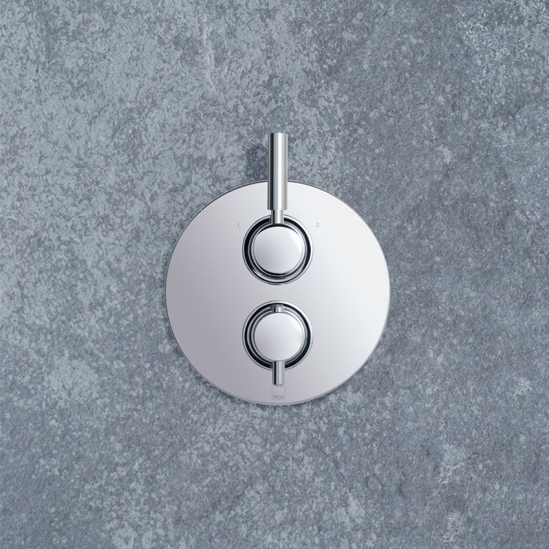 DX 2 Outlet
Thermostatic Valve