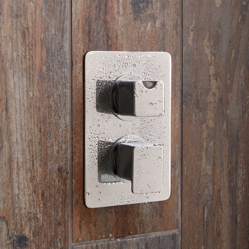 DX 2 Outlet
Thermostatic Valve