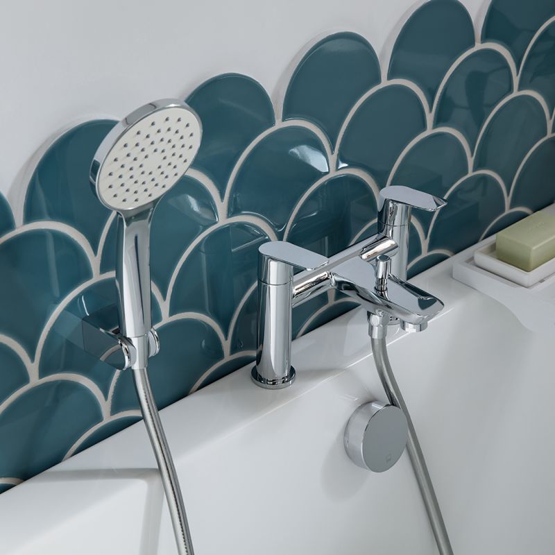 Bath Shower Mixer + Shower Kit