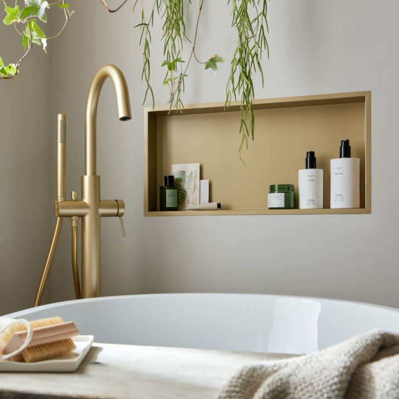 Recessed Shower Wall Niche