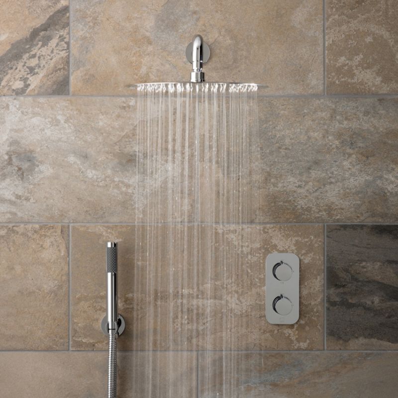 2 Outlet Thermostatic Shower Set