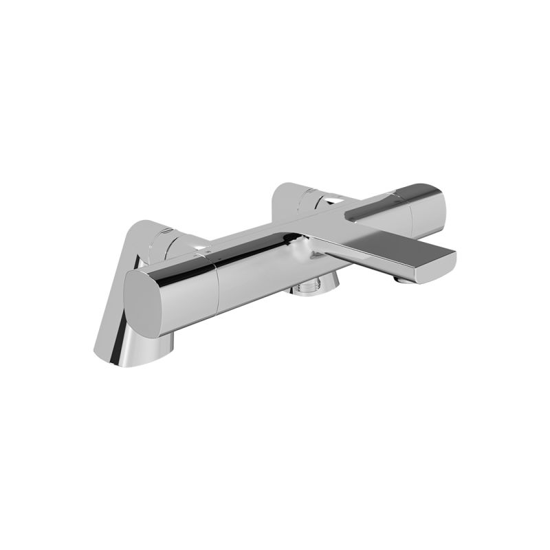 Deck Mounted Exposed Thermostatic Bath Shower Mixer