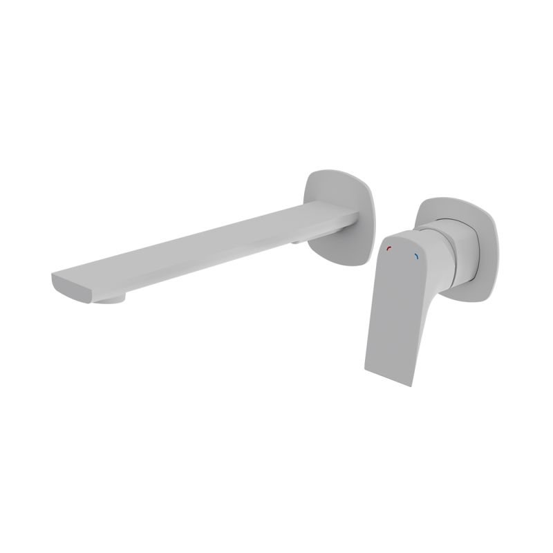 Lever Wall Mounted Basin Mixer for Low Pressure System