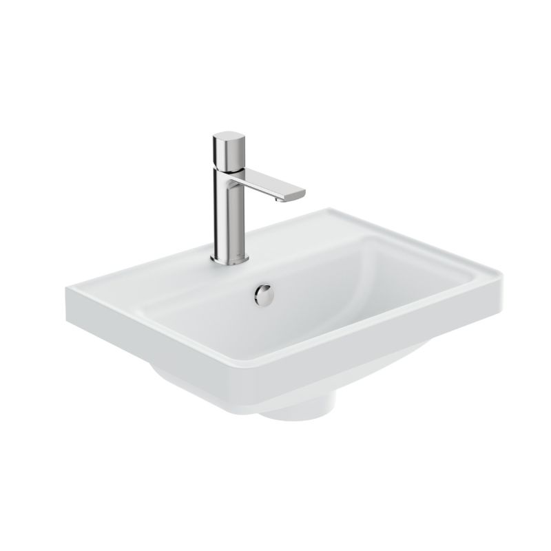 Cameo Mineral Cast Vanity Basin, 500mm