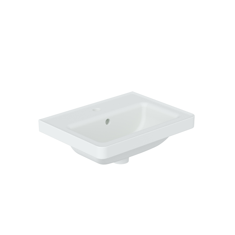Cameo Mineral Cast Vanity Basin, 500mm