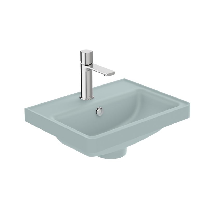 Cameo Mineral Cast Vanity Basin, 500mm