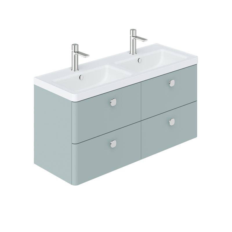 1200mm Bathroom Vanity Unit With 4 Drawers 