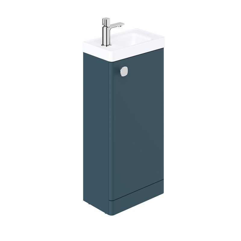 400mm Floor Mounted Cloakroom Unit 