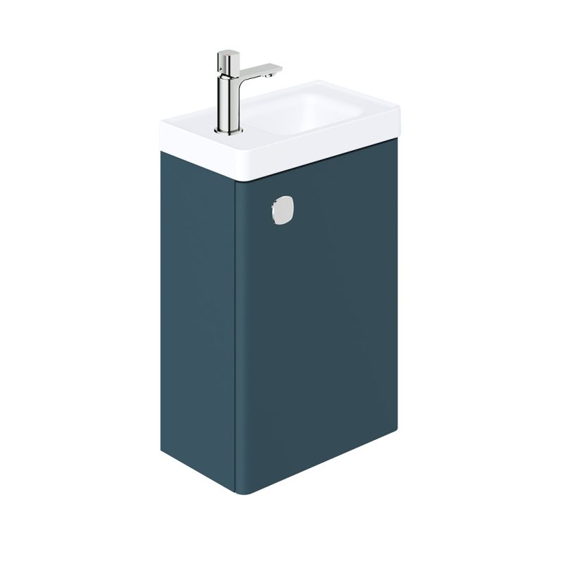 400mm Wall Hung Cloakroom Unit 
