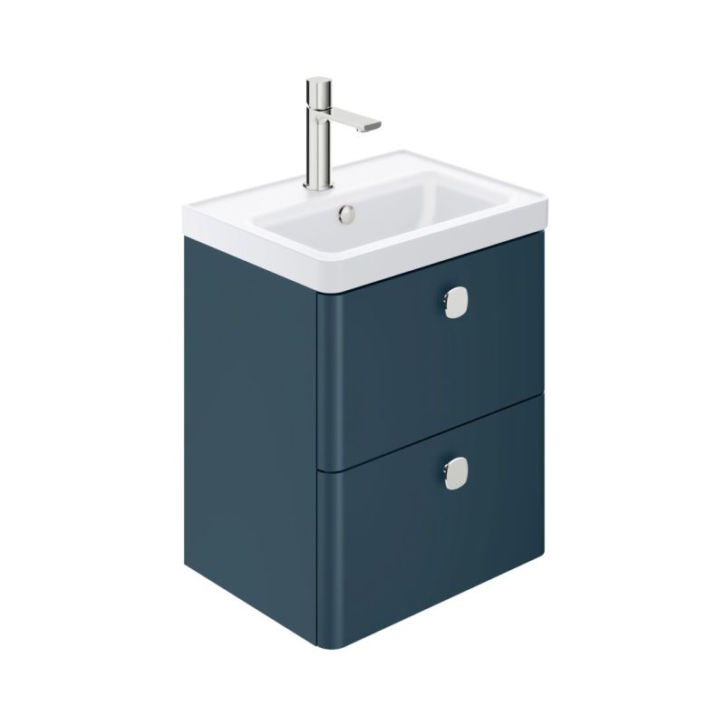 Cameo Wall-Hung Vanity Unit, 500mm