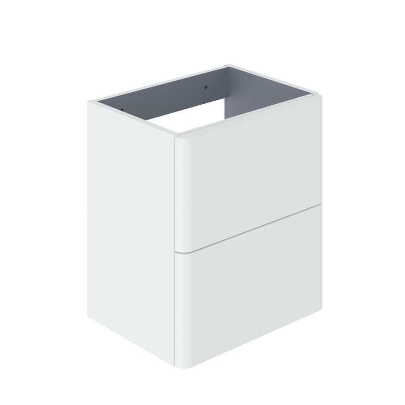 Cameo Wall-Hung Vanity Unit, 500mm