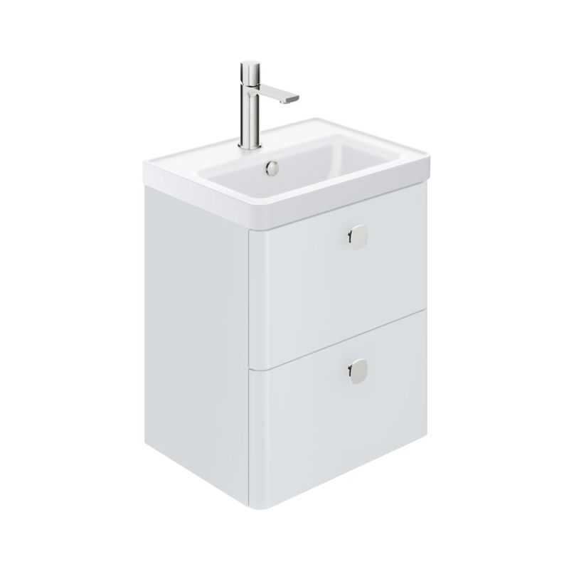 Cameo Wall-Hung Vanity Unit, 500mm