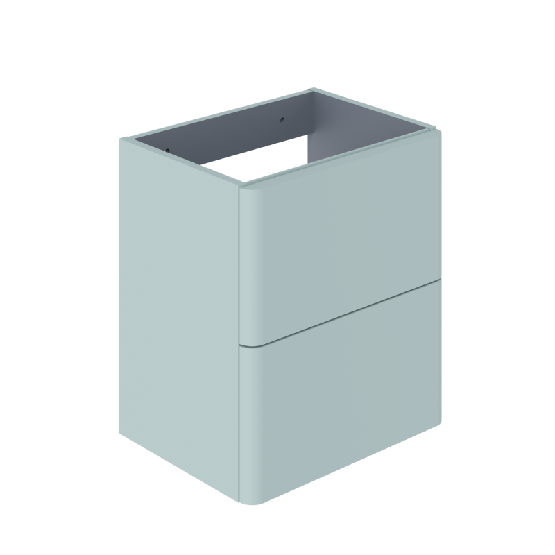 Cameo Wall-Hung Vanity Unit, 500mm