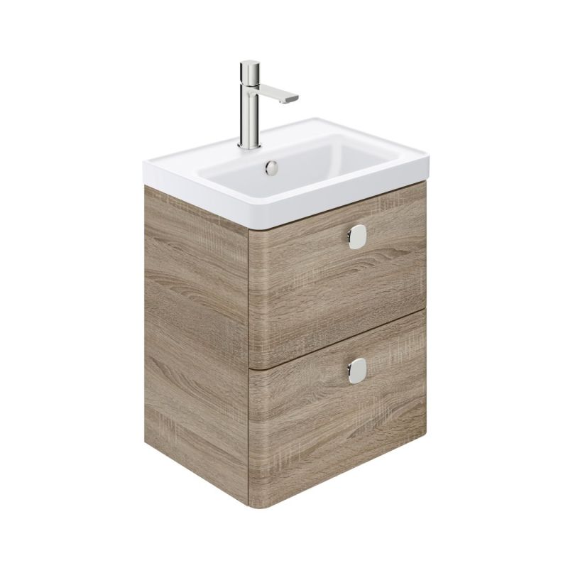 Cameo Wall-Hung Vanity Unit, 500mm