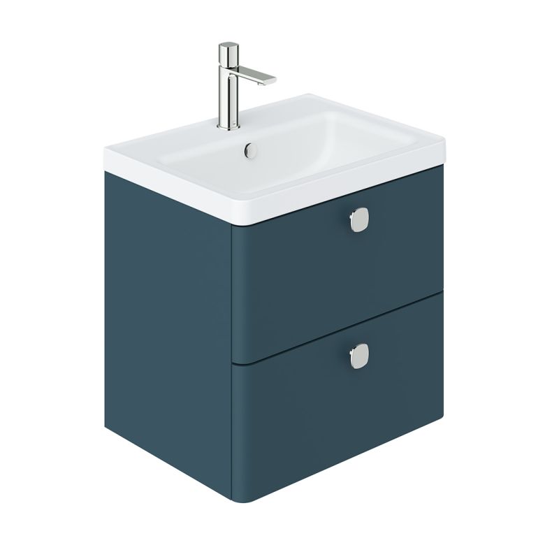 600mm Bathroom Vanity Unit with 2 Drawers