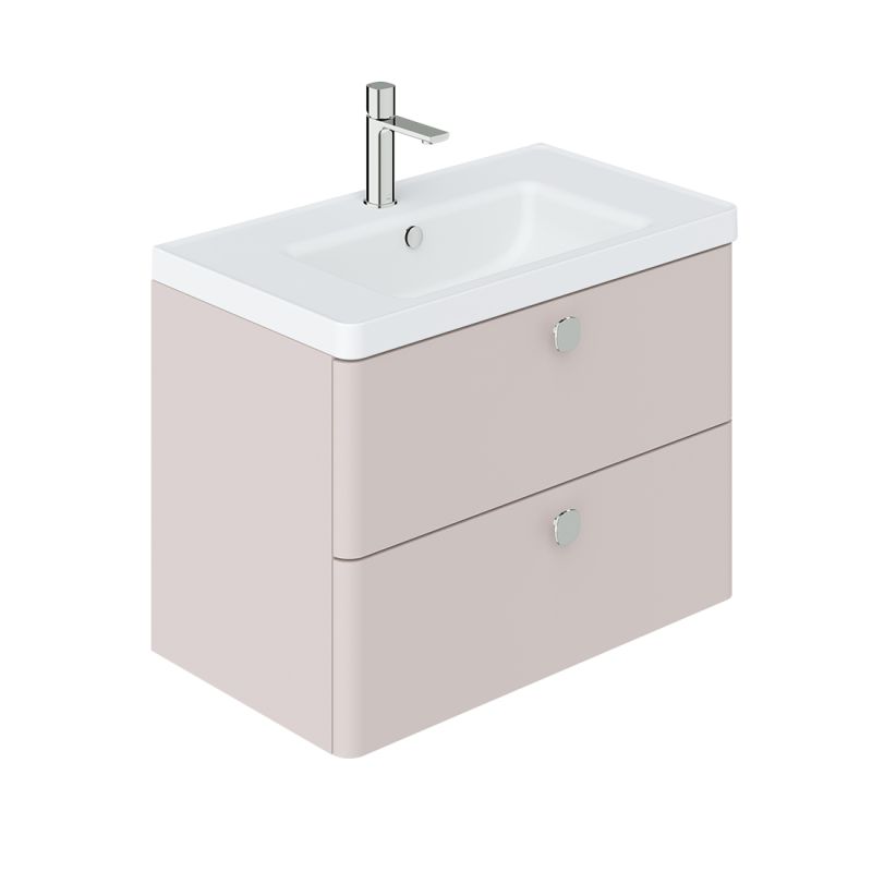 800mm Bathroom Vanity Unit With 2 Drawers 