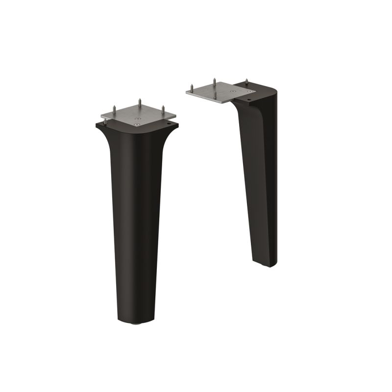 Cameo Front Furniture Legs Pair