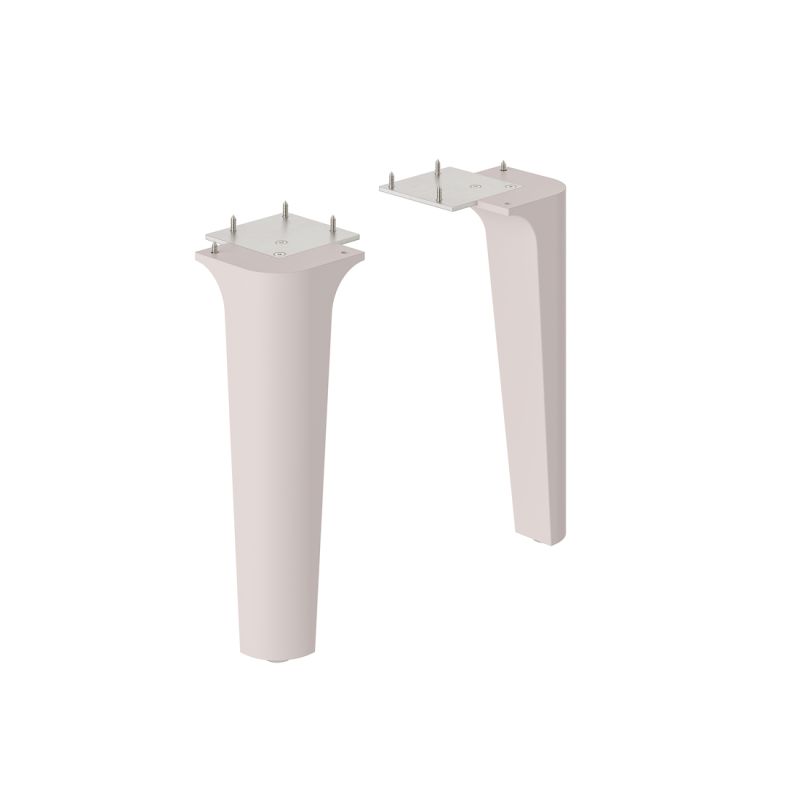 Cameo Front Furniture Legs Pair