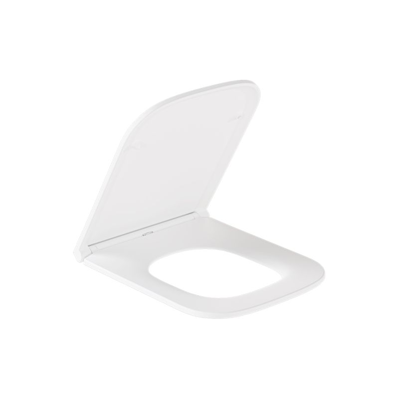 Slimline Soft Square Toilet Seat 