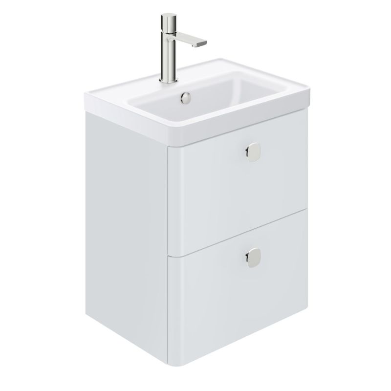 Cameo Wall-Hung Vanity Unit, 500mm