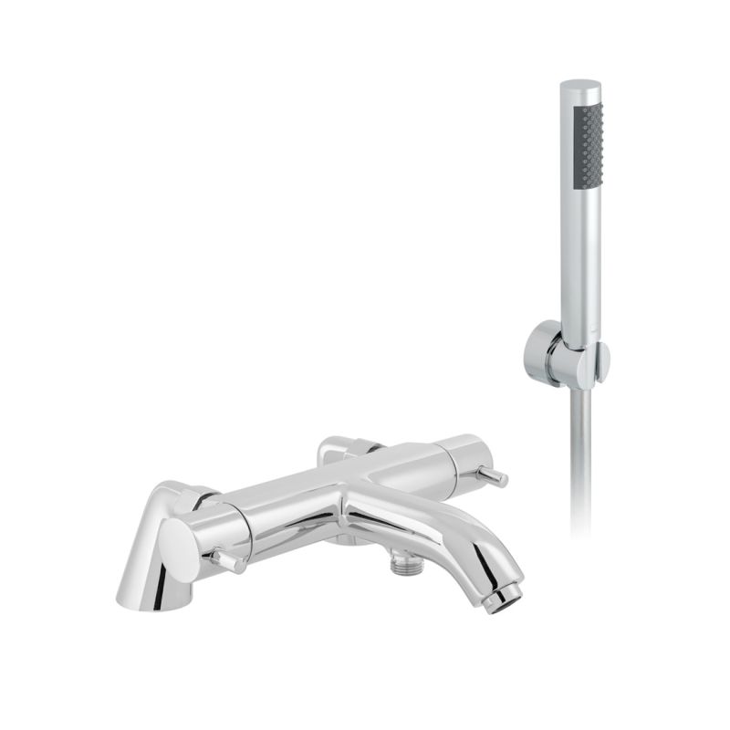 Celsius Thermostatic Bath Shower Mixer + Shower Kit