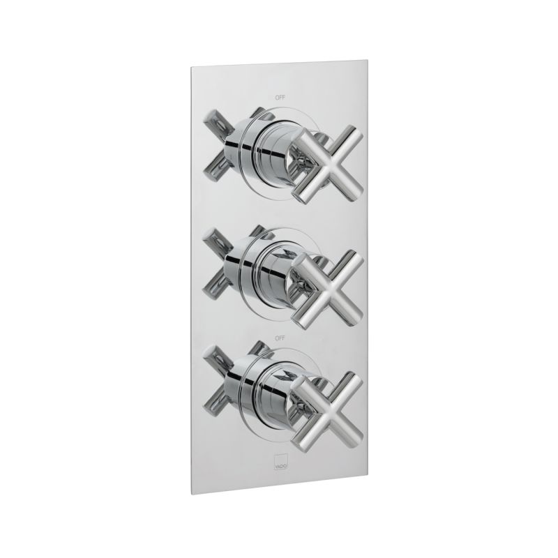 DX 2 Outlet
Thermostatic Valve