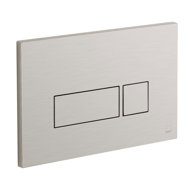 Square Button Flush Plate